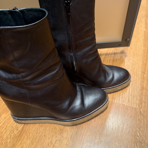 Celine wedges black boots size 39 - Picture 8 of 8